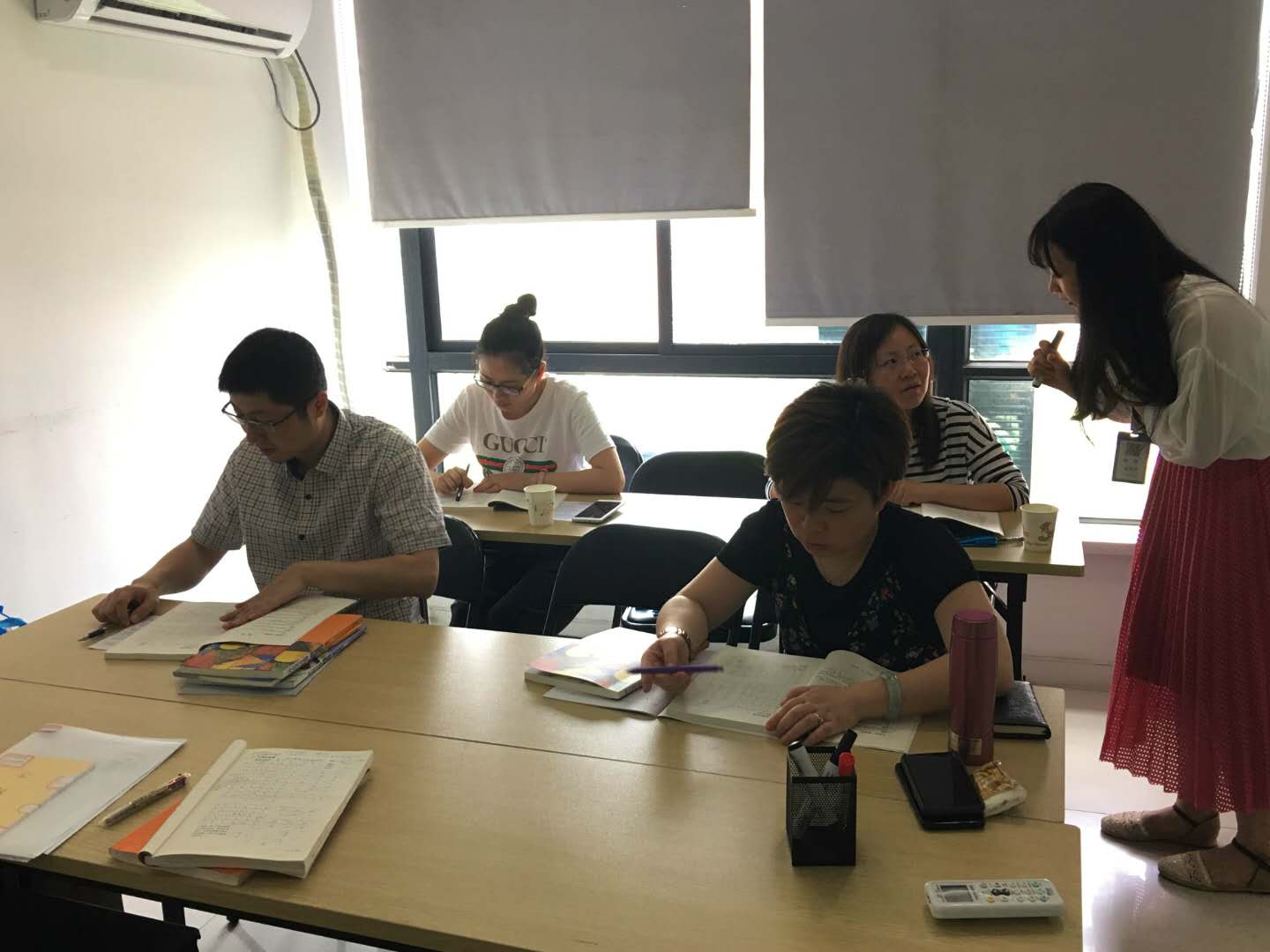 赴日研修业余日语班