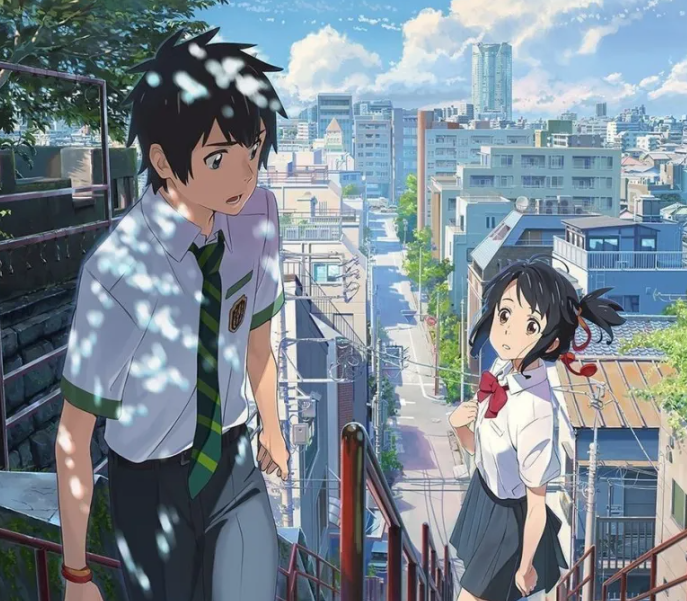 《前前前世》  动画电影《君の名は。》主题曲
